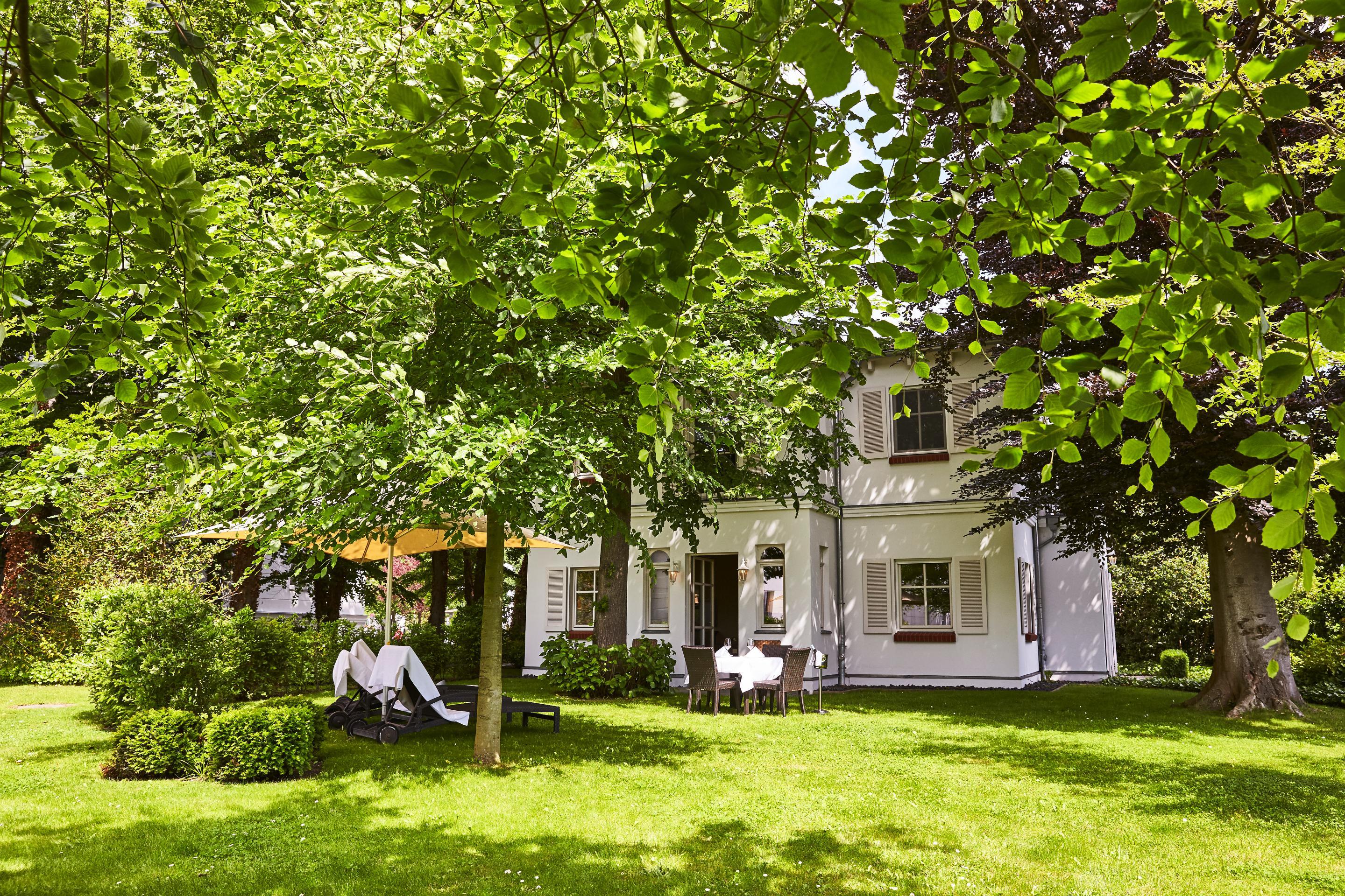 Strandhotel Zingst Exterior foto